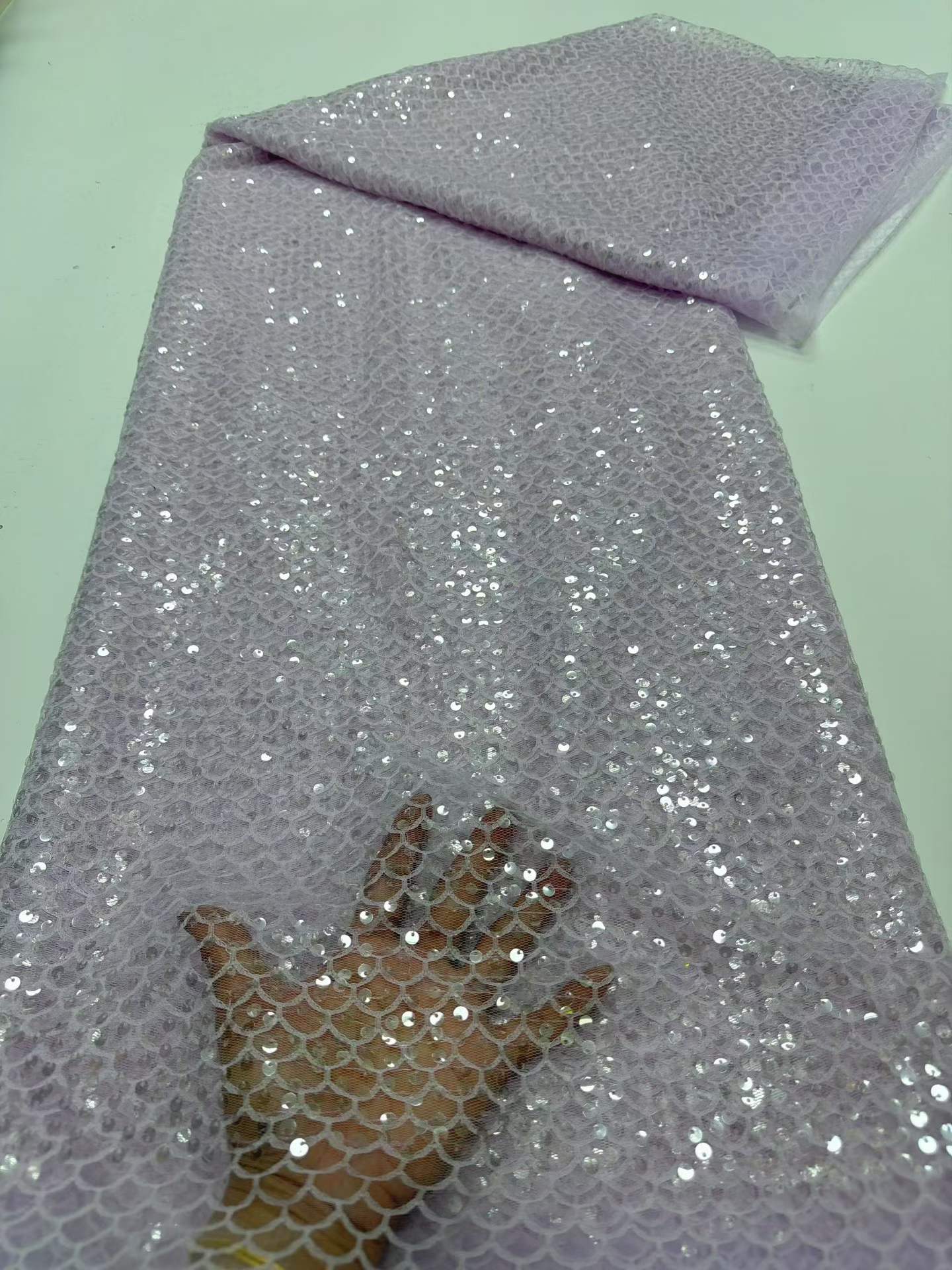 Nigeryjska haftowana koronka s – Embroidery Net Dress recenzja i cena