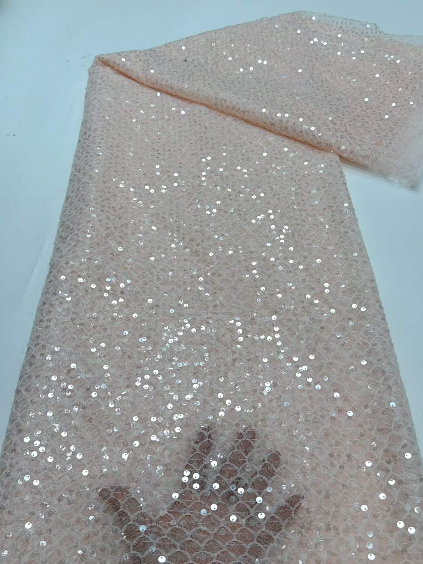Nigeryjska haftowana koronka s – Embroidery Net Dress recenzja i cena