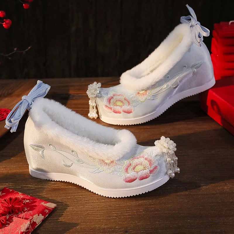 Damskie rozmiary plus size 41  – Embroidery Cloth recenzja i cena