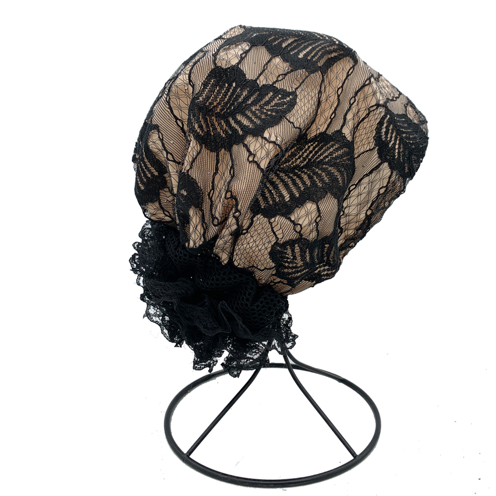 Haftowana czapka turbanowa dla – Embroidery Hijab recenzja i cena