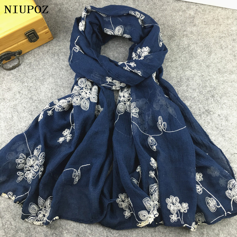 Wiele kolorów etniczne hafty k – Embroidery Hijab recenzja i cena