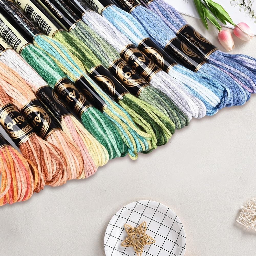 12 motków, 105 jardów, mulina  – Embroidery Stitch recenzja i cena