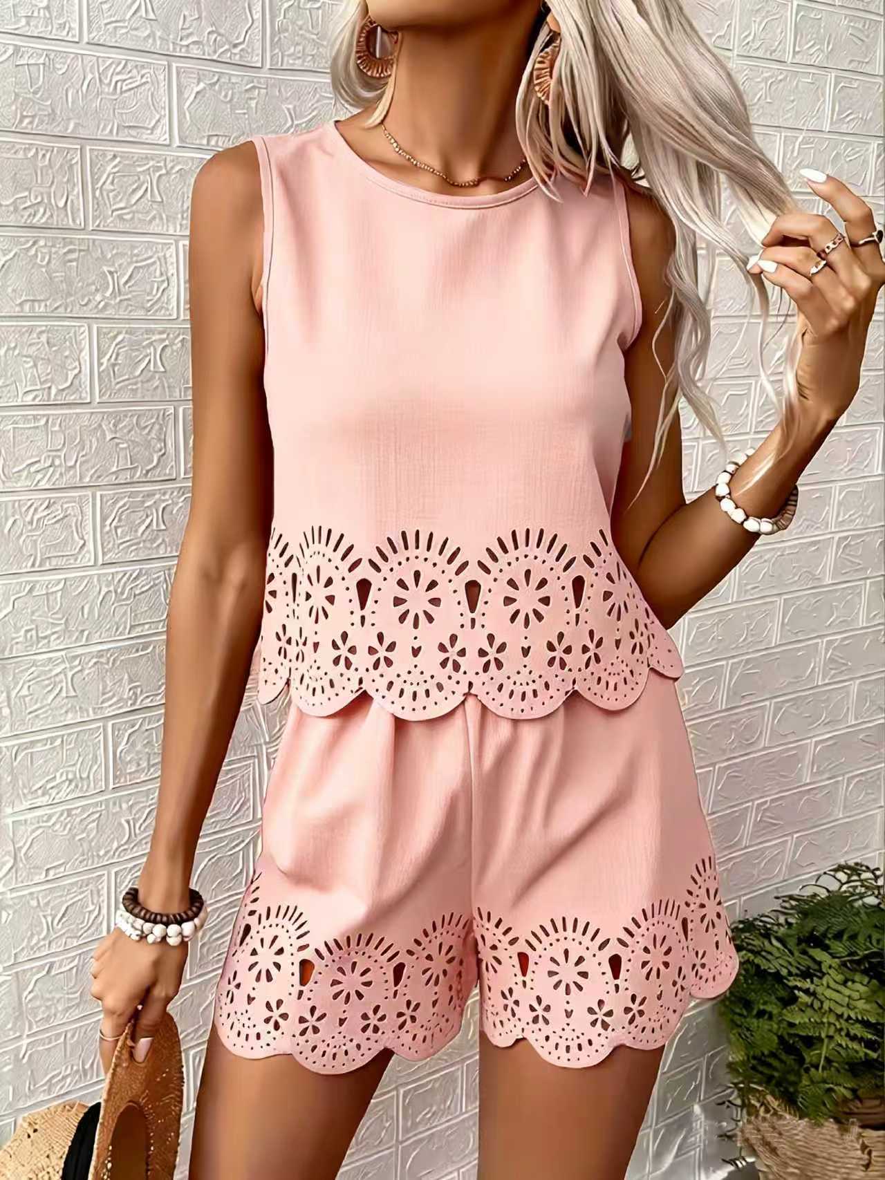 Elegancki, swobodny komplet sz – Embroidery Class recenzja i cena
