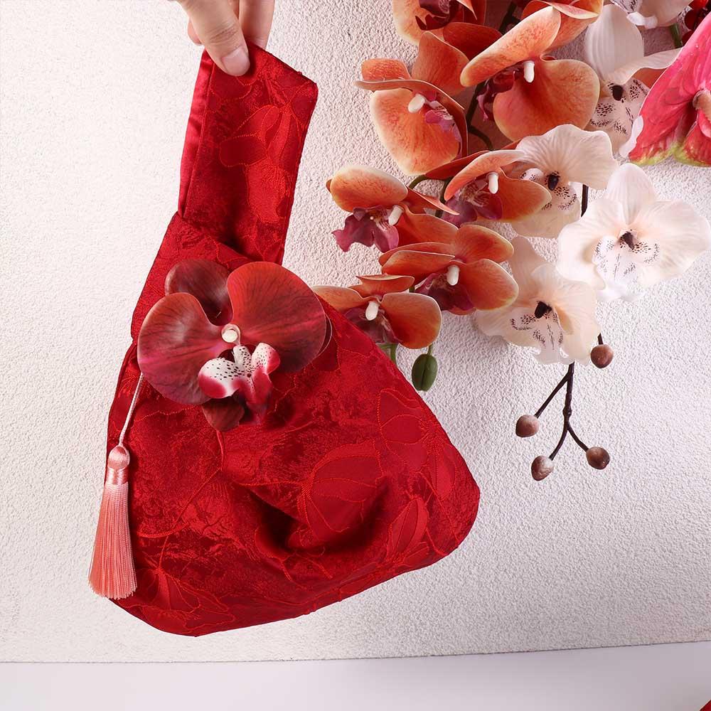 Akcesoria do czongsamu, torebk – Embroidery Knot recenzja i cena