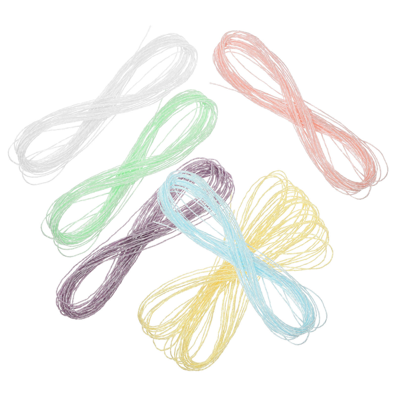 6 rolek nici do haftu z efekte – Embroidery Stitch recenzja i cena