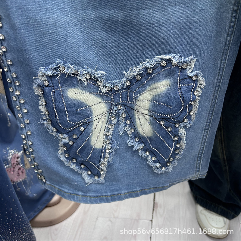 Nowy, luźny damski komplet dwu – Embroidery Class recenzja i cena