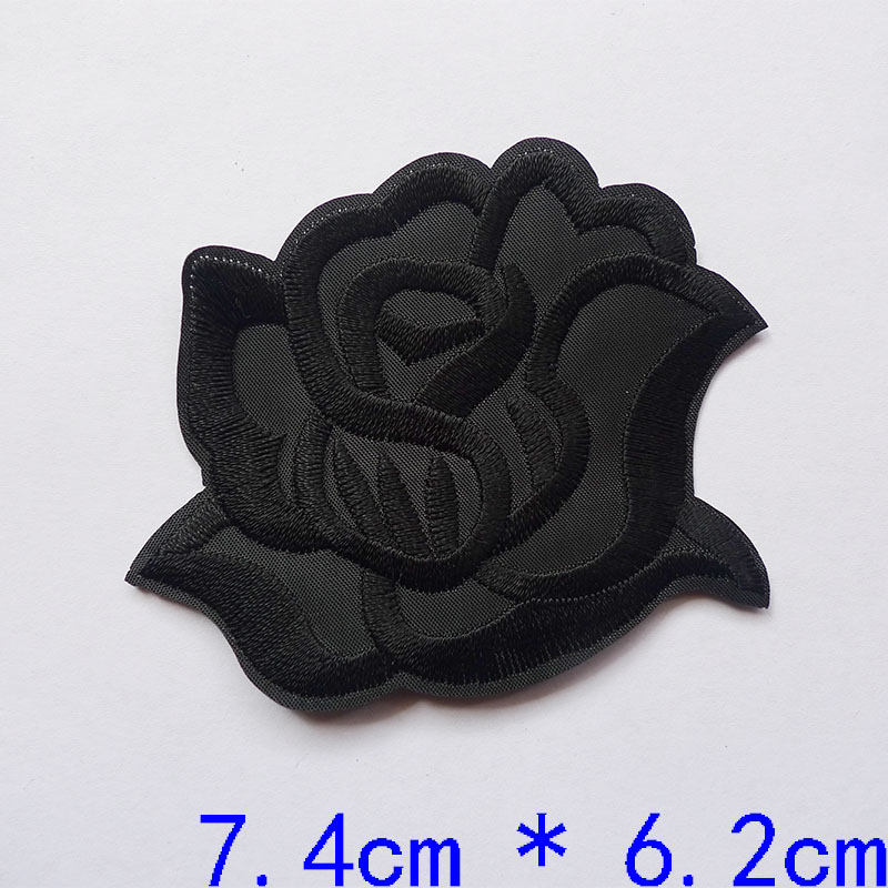 10 sztuk czarny motyl żelazko  – Embroidery On Black Shirt recenzja i cena