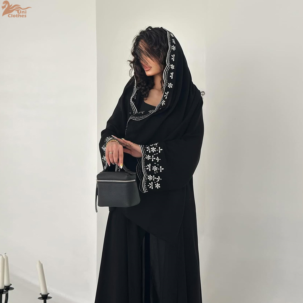Luksusowy kardigan z haftowany – Embroidery Hijab recenzja i cena