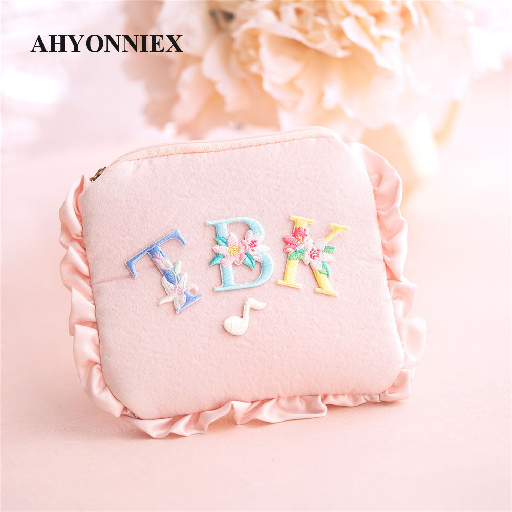 1 samoprzylepny kwiat wielkie  – Embroidery Letter N recenzja i cena