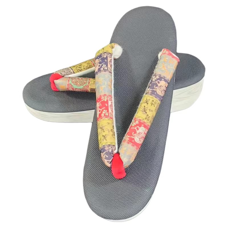 Damskie japońskie buty do kimo – Embroidery Cloth recenzja i cena