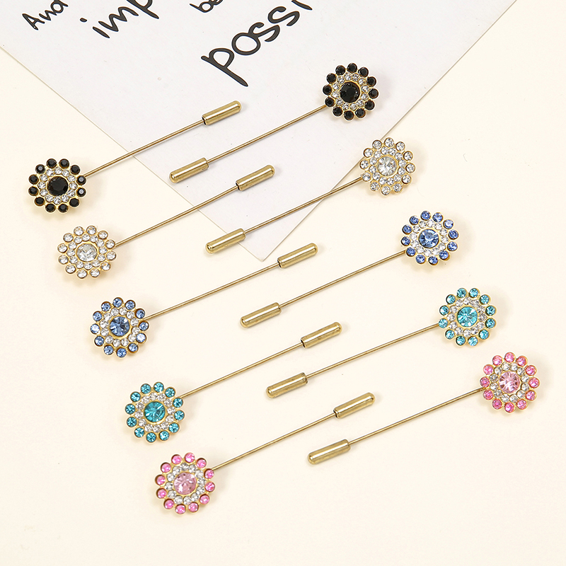 Dwuwarstwowy kwiat diamentowy  – Embroidery Hijab recenzja i cena