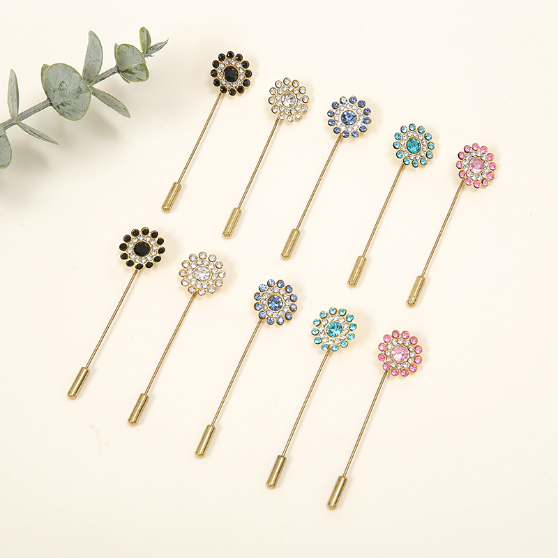 Dwuwarstwowy kwiat diamentowy  – Embroidery Hijab recenzja i cena