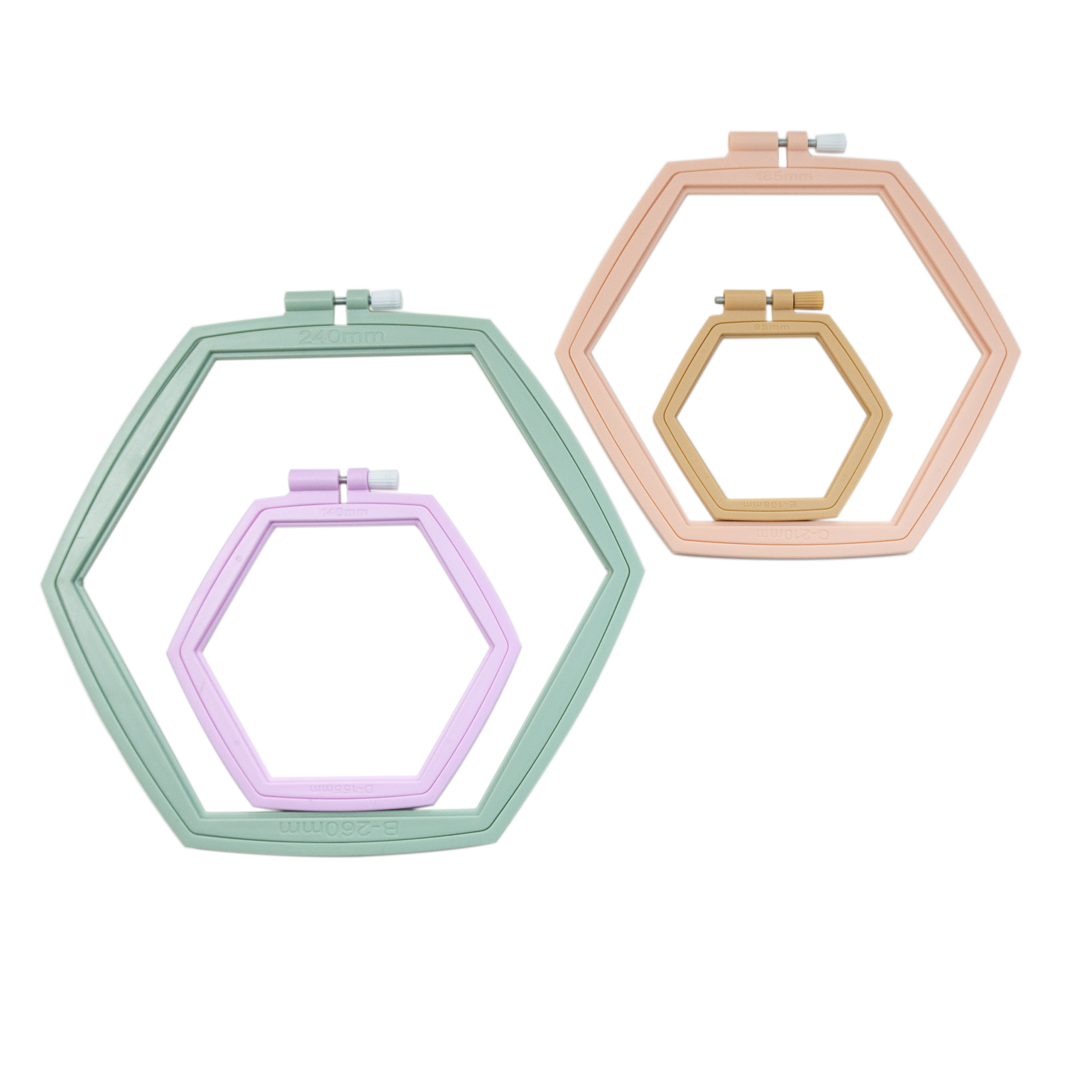 Okrągłe tamborki do haftowania – Embroidery Ring Sizes recenzja i cena