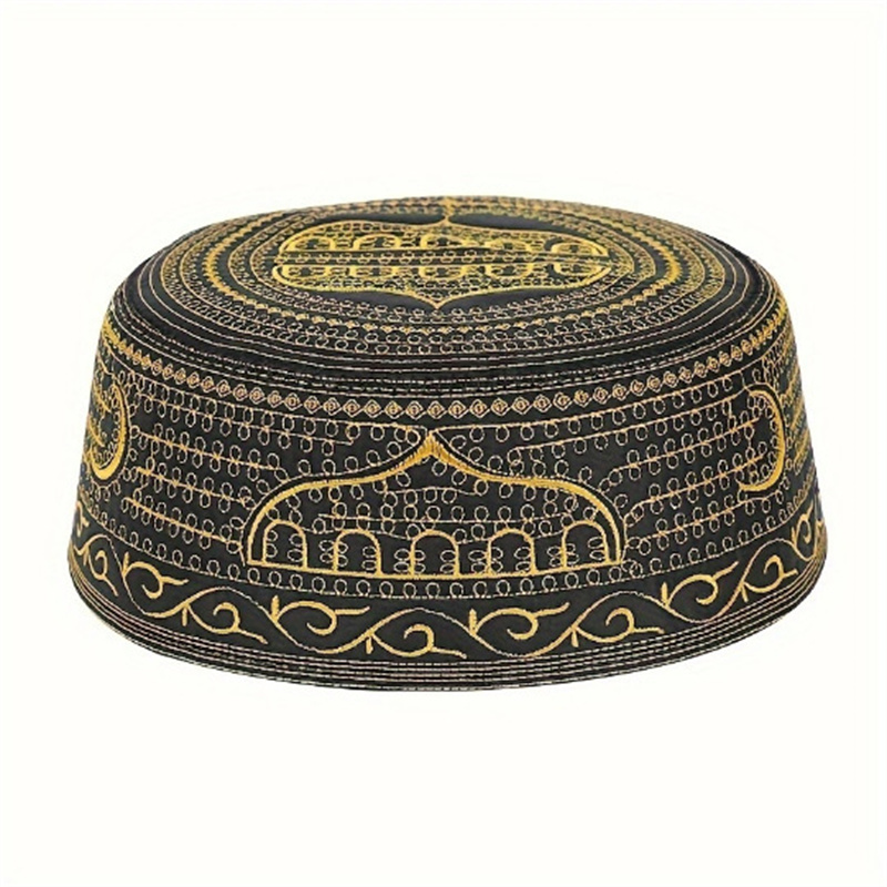 Bawełniany haft arabski mężczy – Embroidery Hijab recenzja i cena