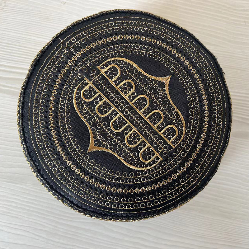 Bawełniany haft arabski mężczy – Embroidery Hijab recenzja i cena