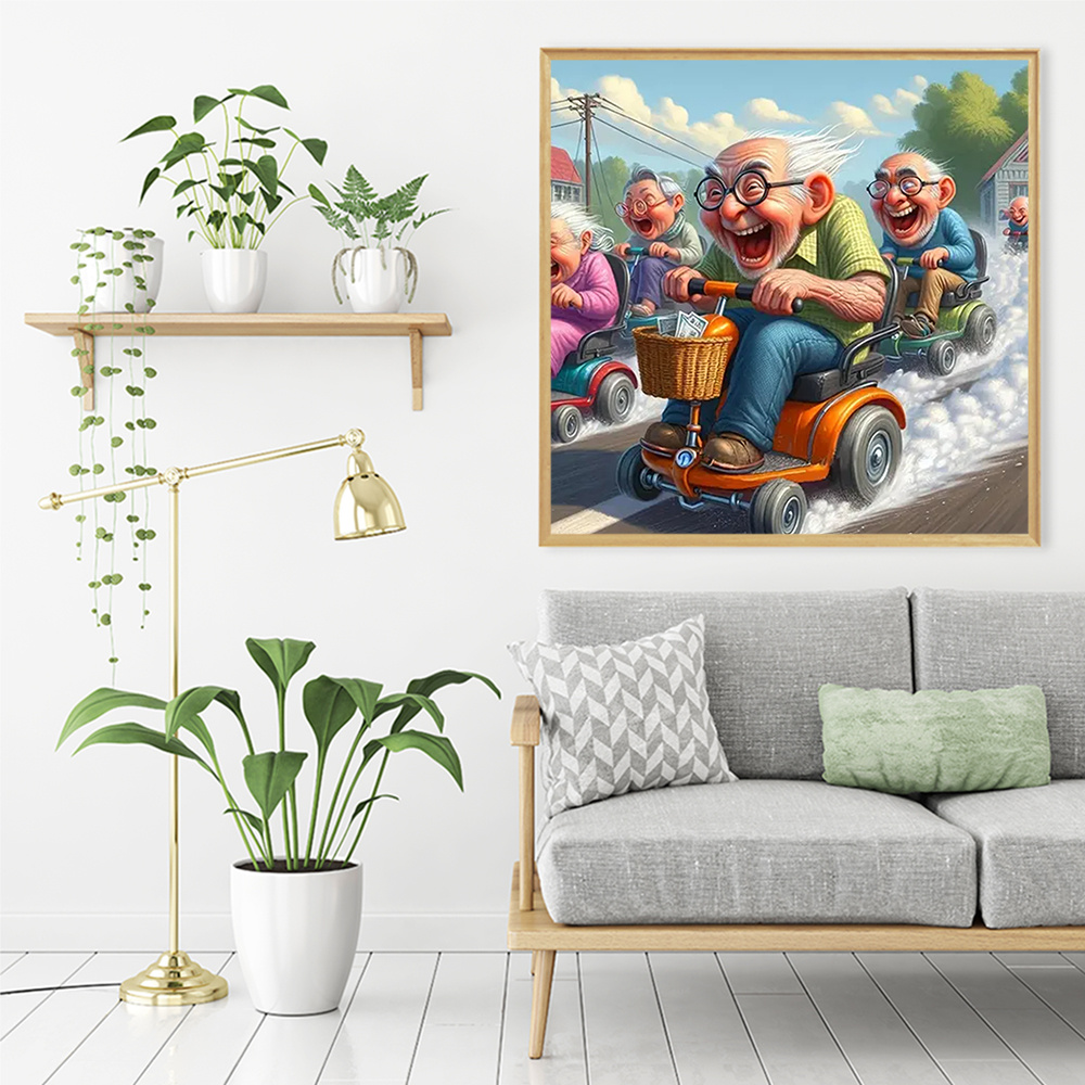 Momoart 5D DIY diamentowa moza – Embroidery Lovers recenzja i cena
