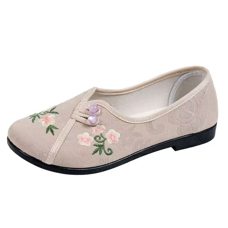 Damskie buty w stylu chińskim  – Embroidery Cloth recenzja i cena