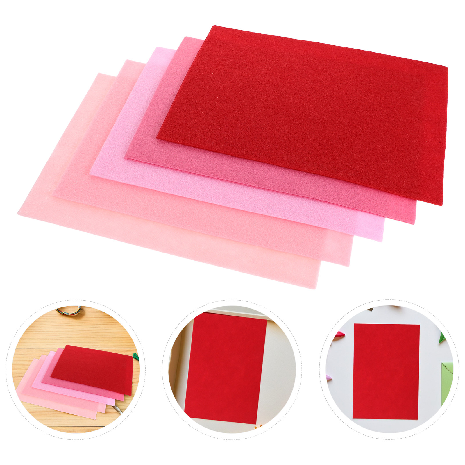 30 szt. Arkusze filcu DIY, weł – Felt Sheet Wool recenzja i cena