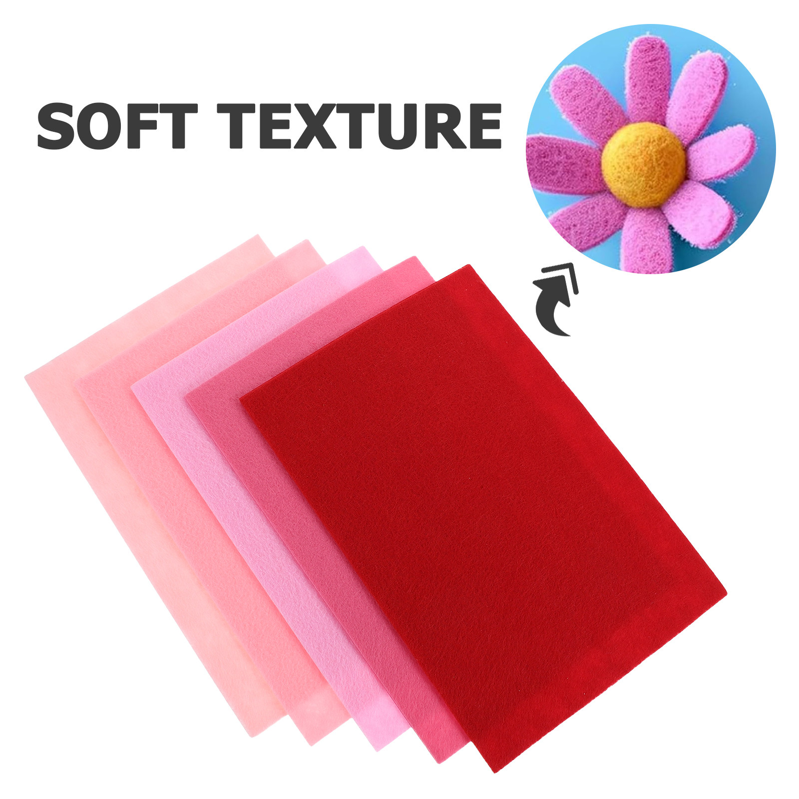 30 szt. Arkusze filcu DIY, weł – Felt Sheet Wool recenzja i cena