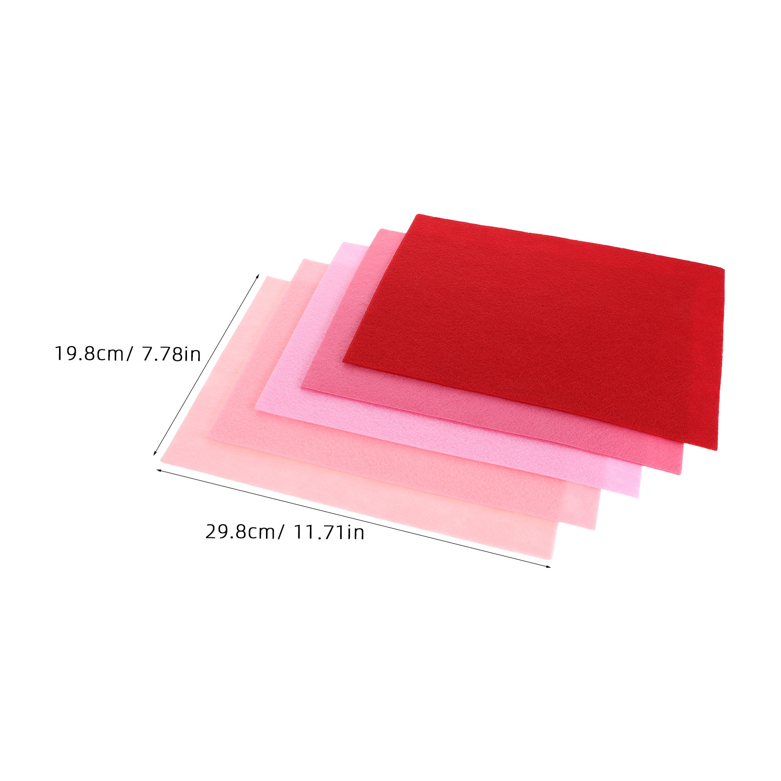 30 szt. Arkusze filcu DIY, weł – Felt Sheet Wool recenzja i cena