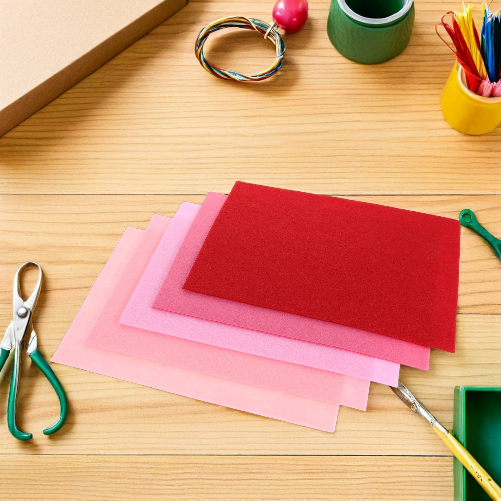 Wełniane arkusze do filcowania – Felt Sheet Wool recenzja i cena