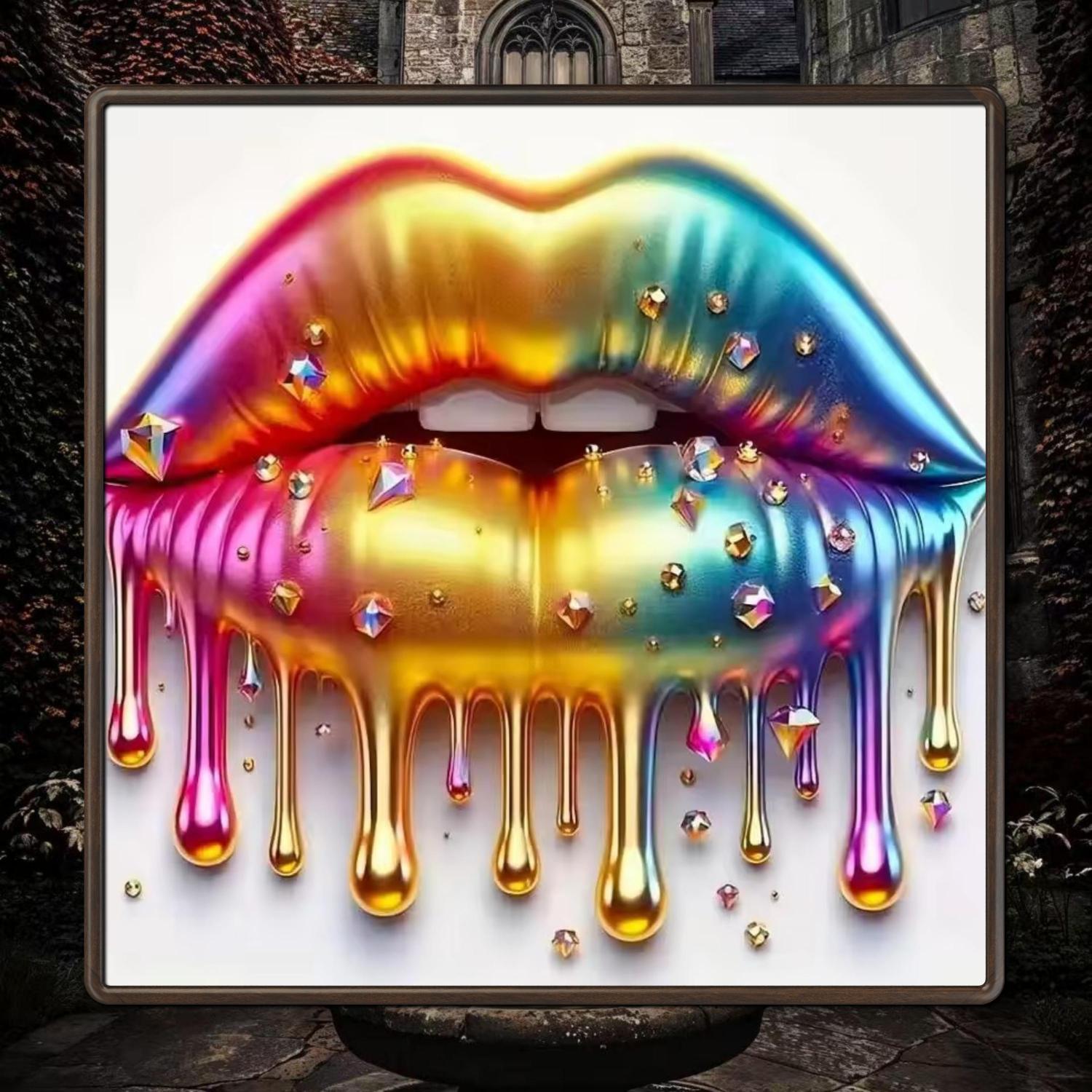 EverShine Diamentowe Malowanie – Embroidery Lips recenzja i cena