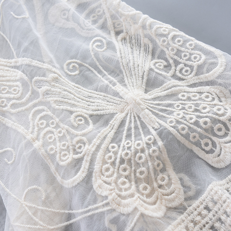 Letni dorywczo słodki nadmorsk – Embroidery Cardigan recenzja i cena