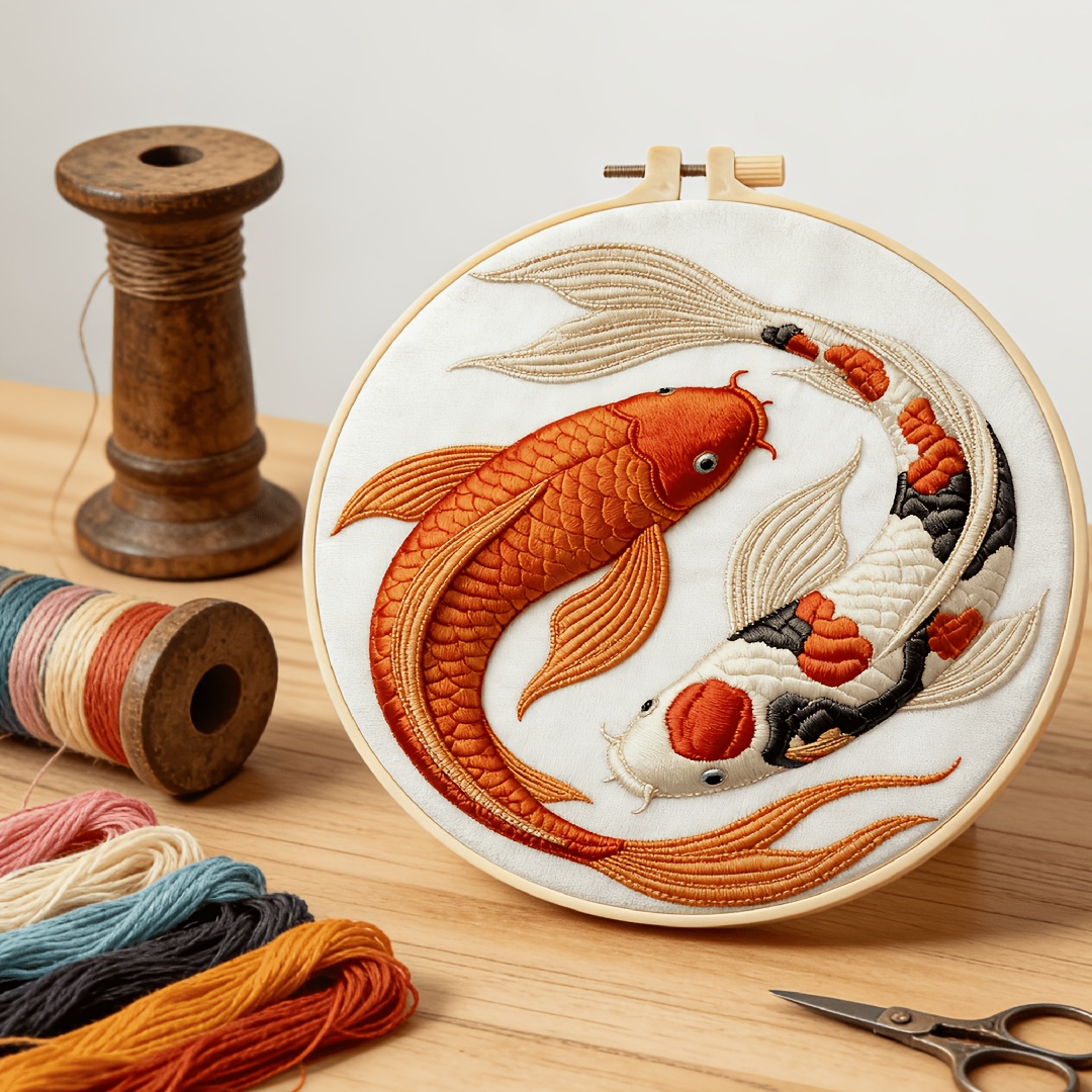 Zestaw do haftu ręcznego dla p – Embroidery Lovers recenzja i cena