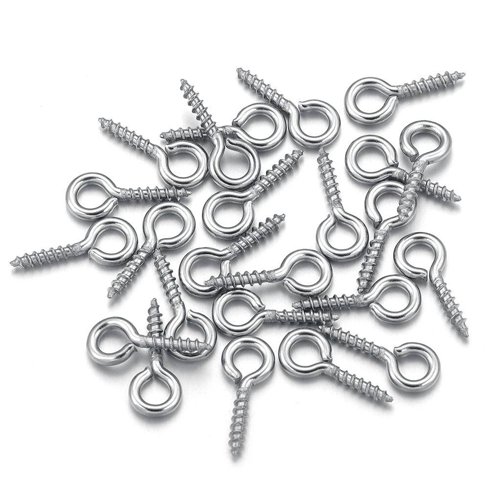 100 sztuk/partia Mini śruba ze – Embroidery Knot recenzja i cena