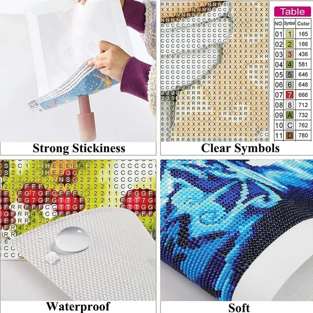5D diamentowe malowanie leniwi – Embroidery Australia recenzja i cena