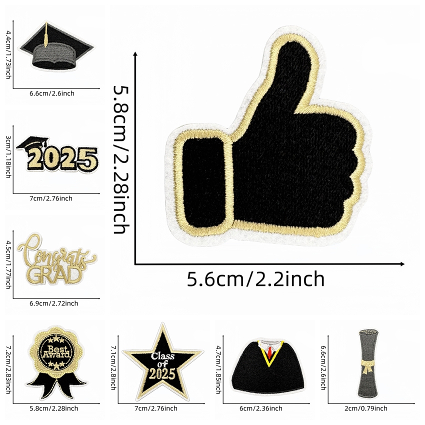 10 SZT./partia Czarne Złote Na – Embroidery On Black Shirt recenzja i cena