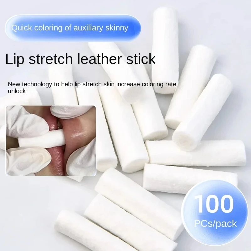 100 szt. Jednorazowy tatuaż na – Embroidery Lips recenzja i cena