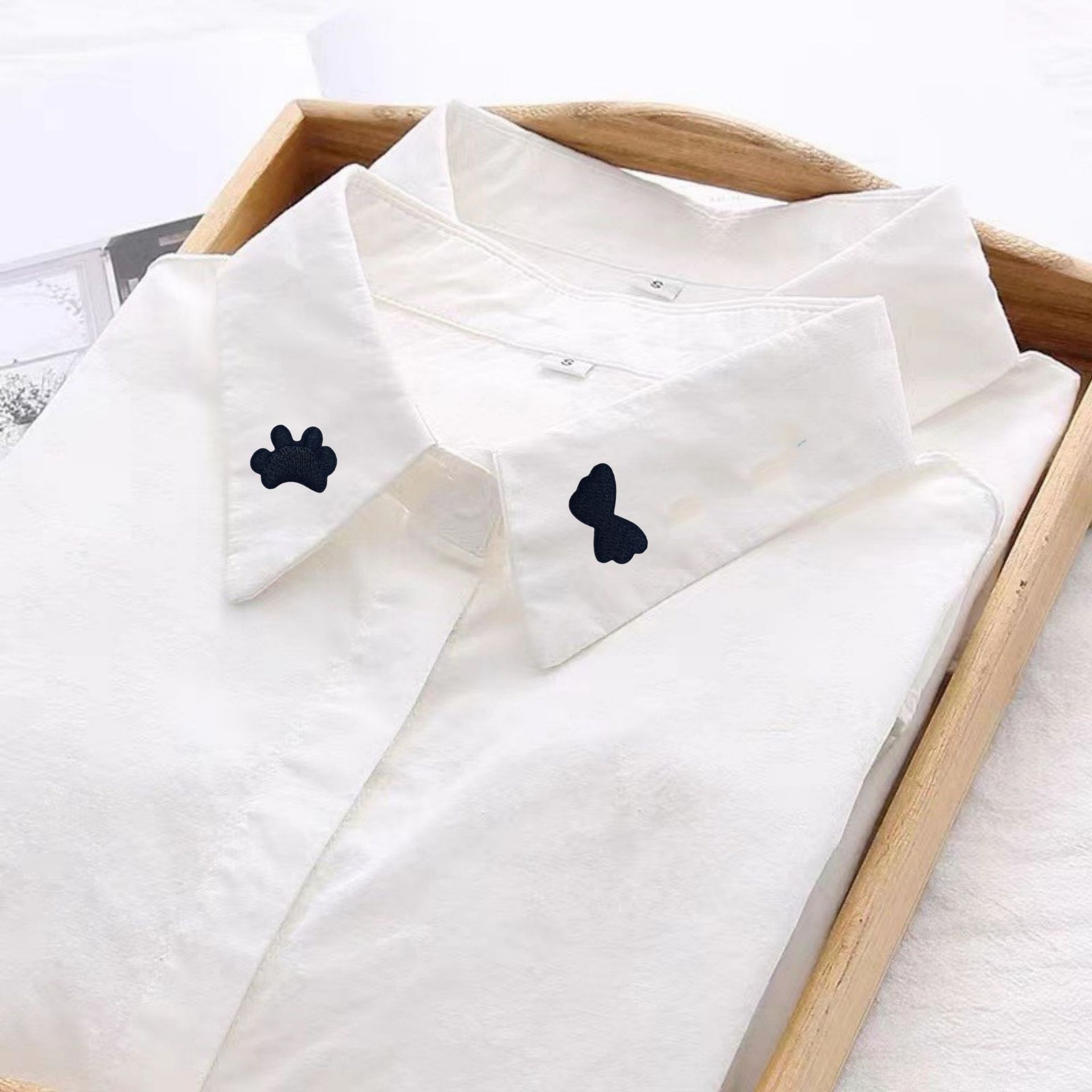 Mini czarne urocze naszywki do – Embroidery On Black Shirt recenzja i cena