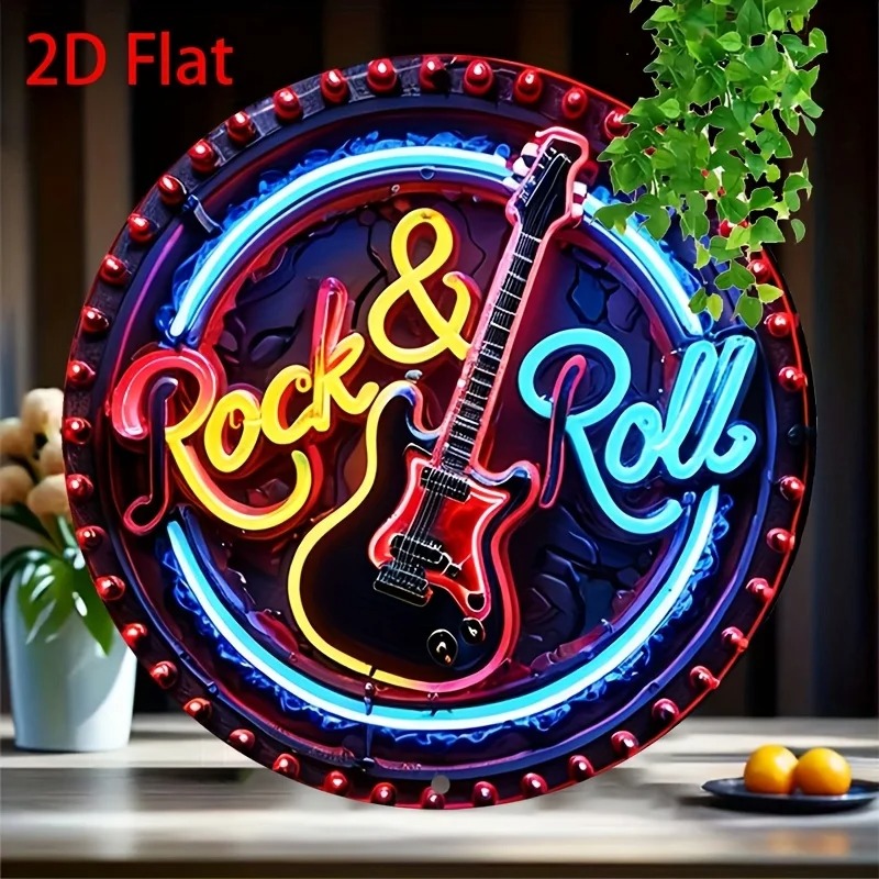 Neonowy szyld w stylu vintage  – Embroidery Garden recenzja i cena