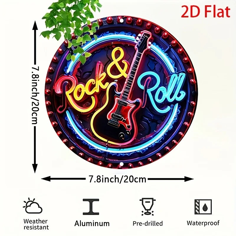Neonowy szyld w stylu vintage  – Embroidery Garden recenzja i cena