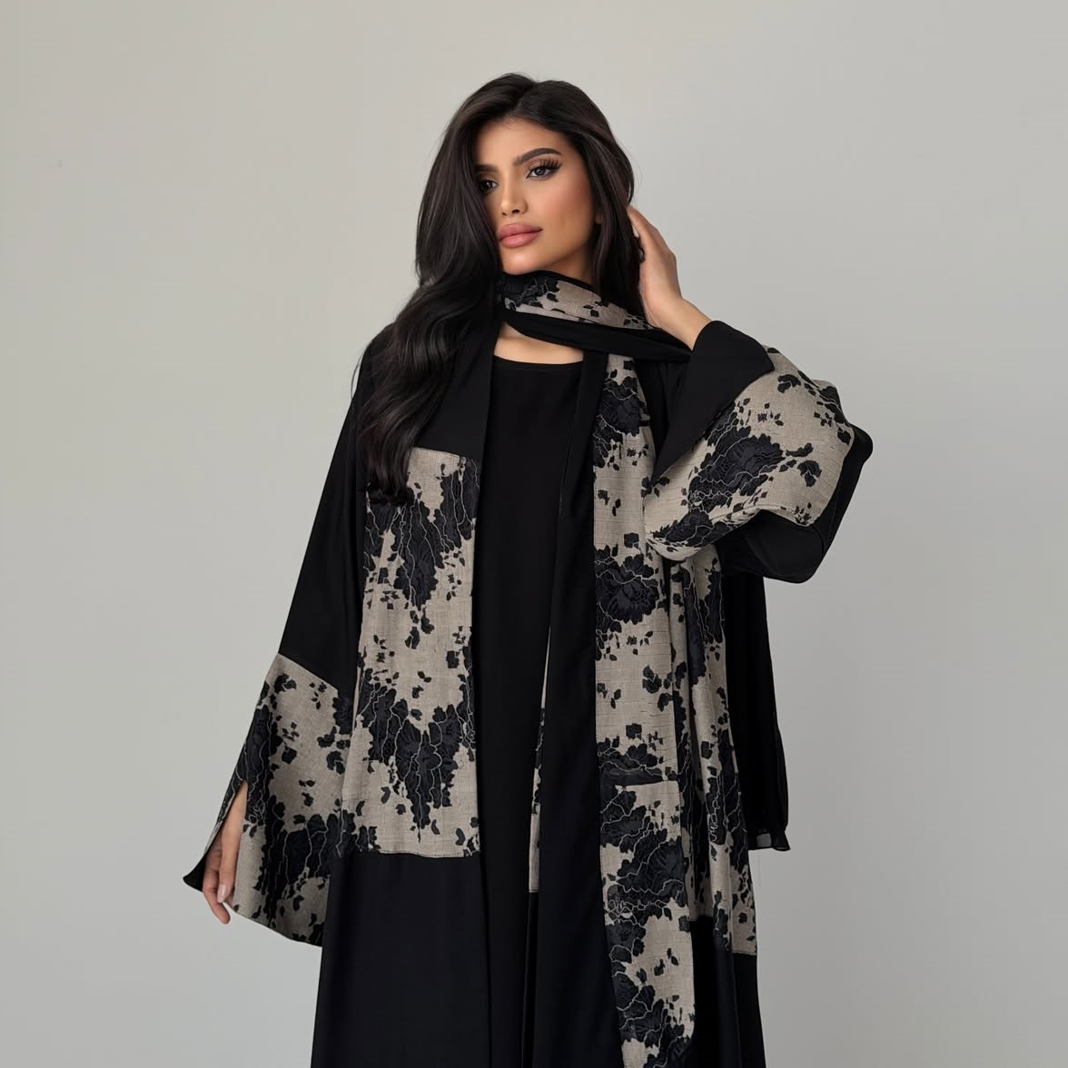 Damski Zestaw Eid Abaya Hidżab – Embroidery Hijab recenzja i cena