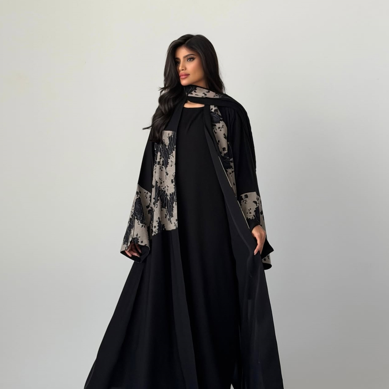 Damski Zestaw Eid Abaya Hidżab – Embroidery Hijab recenzja i cena