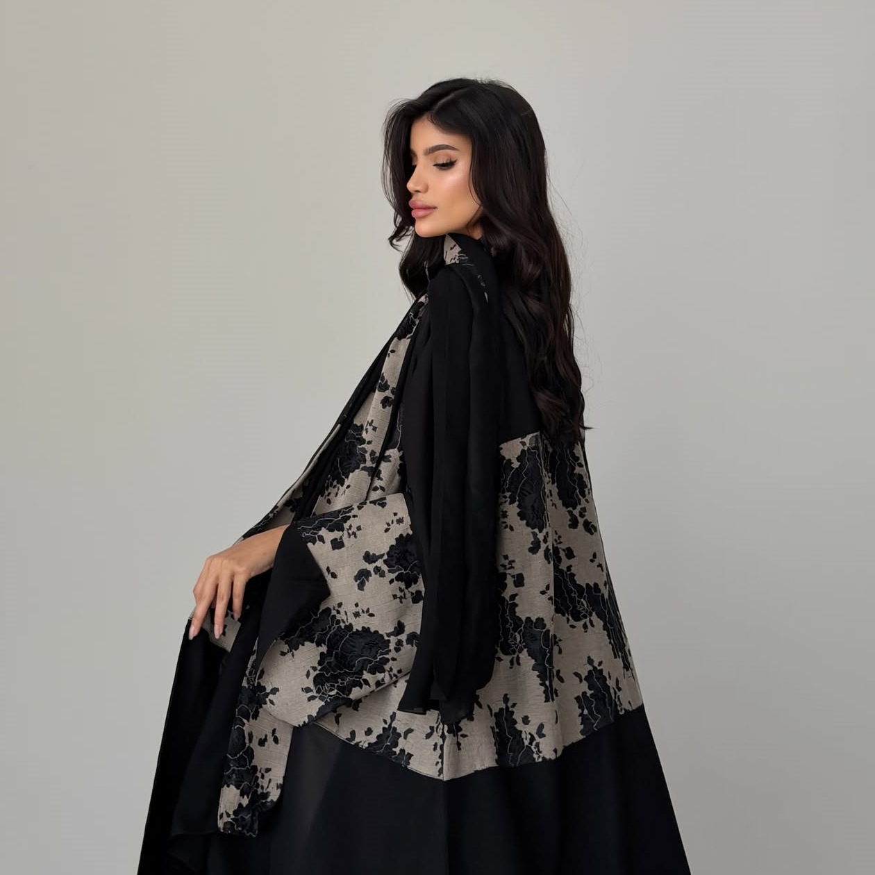 Damski Zestaw Eid Abaya Hidżab – Embroidery Hijab recenzja i cena