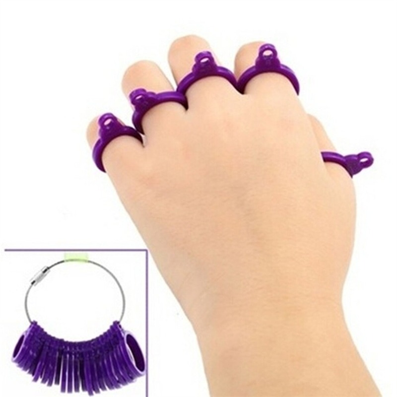 Plastikowy przyrząd do pomiaru – Embroidery Ring Sizes recenzja i cena