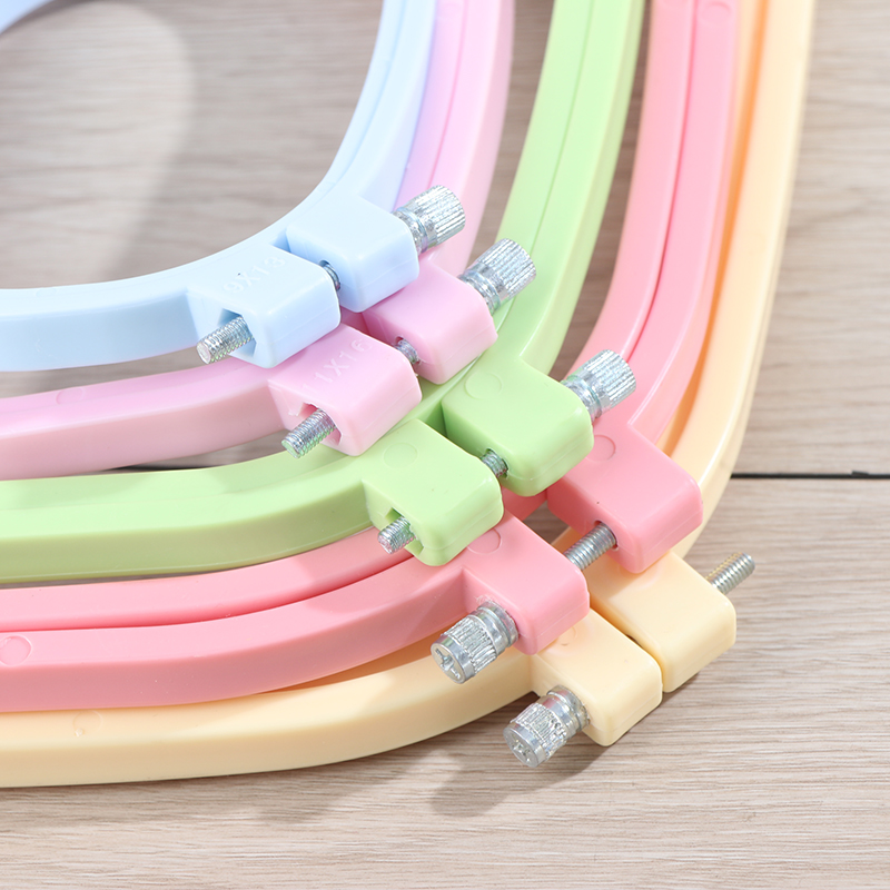 5 rozmiarów plastikowe obręcze – Embroidery Ring Sizes recenzja i cena