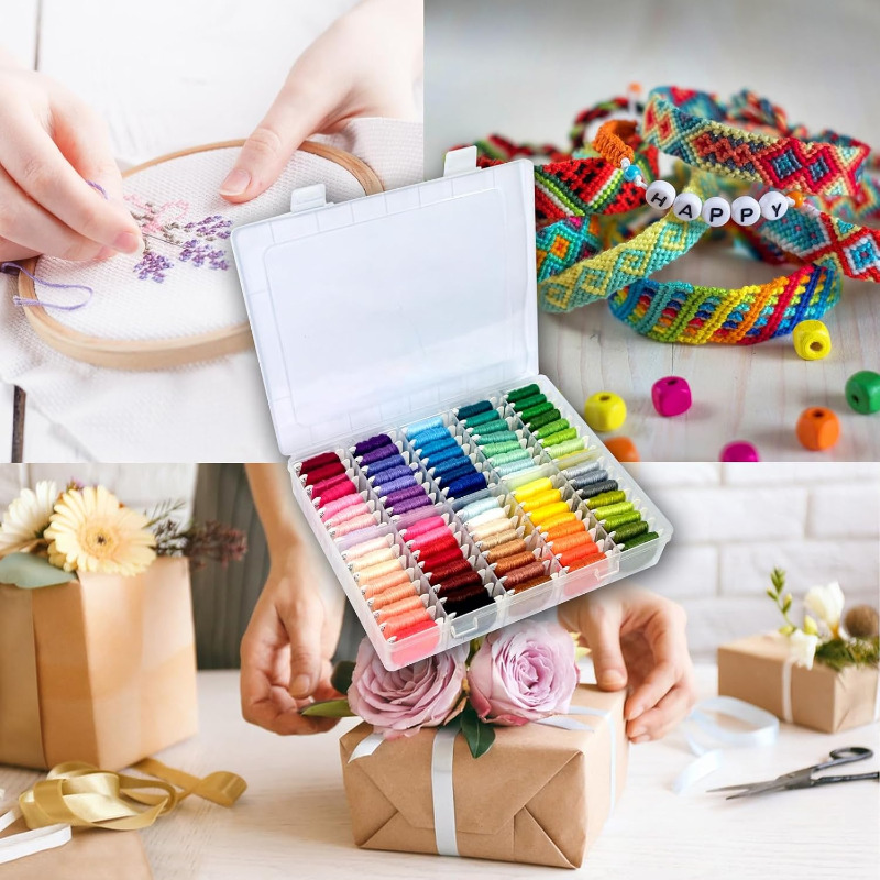 Zestaw nici do haftu ze 100% b – Embroidery Stitch recenzja i cena