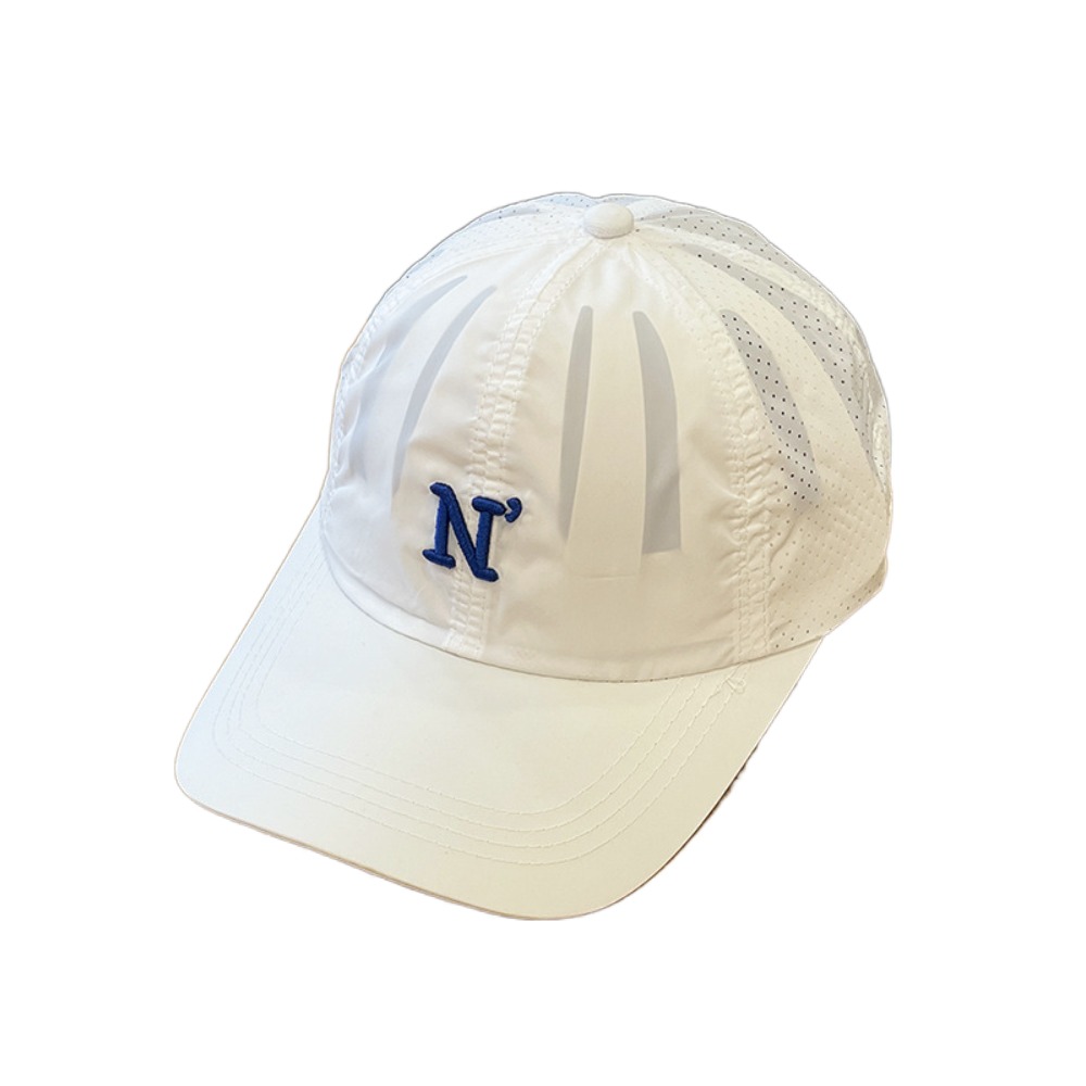 Czapka baseballowa z haftem li – Embroidery Letter N recenzja i cena