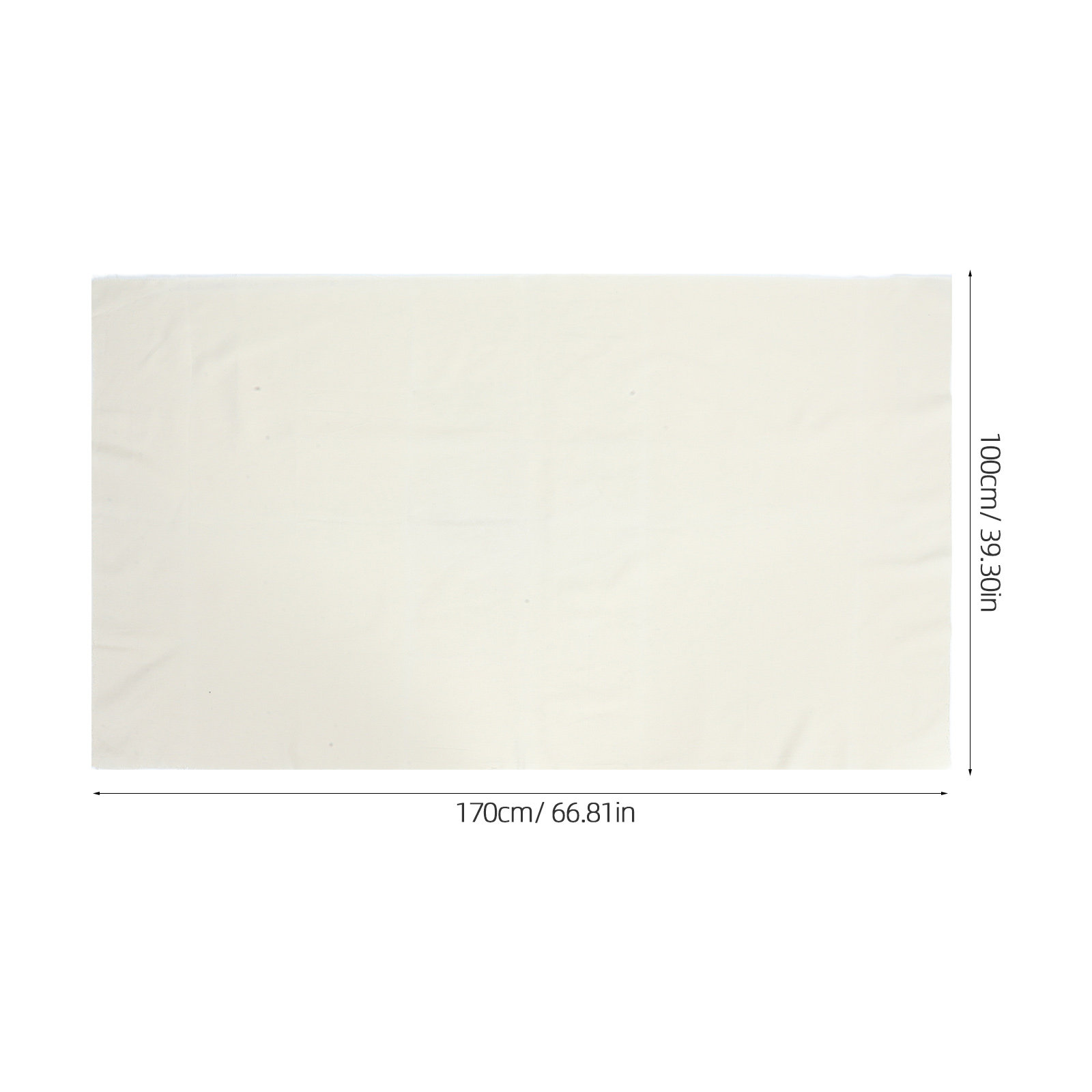 Kwadraty z tkaniny lnianej do  – Embroidery Cloth recenzja i cena
