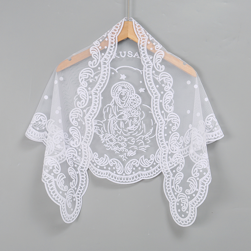 1 szt. Elegancka damska chusta – Embroidery Hijab recenzja i cena