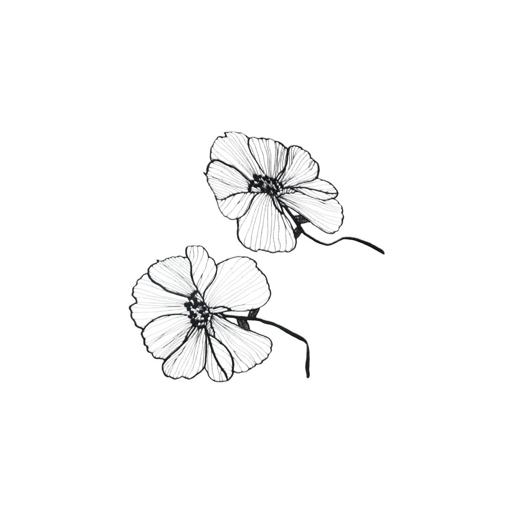 Naszywki haftowane na ubrania, – Embroidery On Black Shirt recenzja i cena